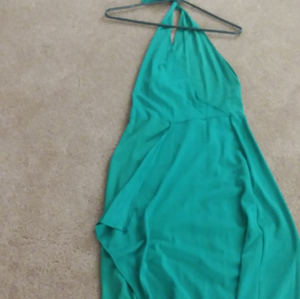 Beautiful backless evening dress